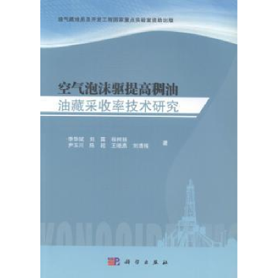 音像空气泡沫驱提高稠油油藏采收率技术研究李华斌