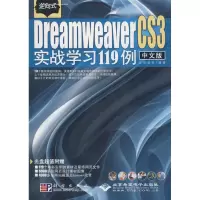 音像逆向式中文版DREAMWEER CS 3 实战学习119例(1CD)思维数码