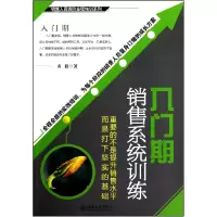 音像入门期销售系统训练/销售人员四阶全程培训系列秦毅