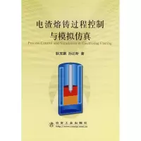 音像电渣熔铸过程控制与模拟耿茂鹏//孙达昕