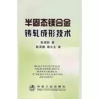 音像半固态镁合金铸轧成形技术张颂阳