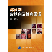 音像部位别皮肤病及病图谱王双元