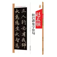 音像中国历代名碑名帖集字系列丛书·赵孟頫胆巴碑集字佳句陆有珠