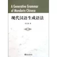 音像现代汉语生成语法何元建