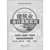 音像建筑业会计真账实训代义国主编