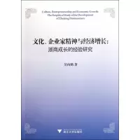 音像文化企业家精神与经济增长--浙商成长的经验研究吴向鹏