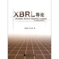 音像XBRL导论(可扩展商业报告语言)李晓荣//张天西