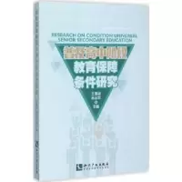 音像普及高中阶段教育保障条件研究王善迈,孙志军主编