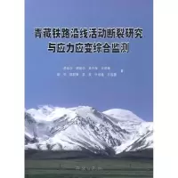 音像青藏铁路沿线活动断裂研究与应力应变综合监测吴珍汉