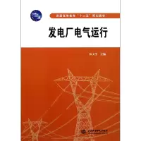 音像发电厂电气运行(普通高等教育十二五规划教材)林文孚