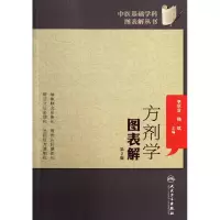 音像方剂学图表解(第2版)/中医基础学科图表解丛书李庆业//杨斌