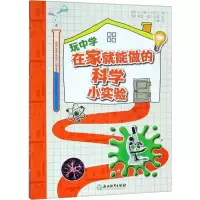 音像玩中学 在家就能做的科学小实验(英)托马斯·卡纳万