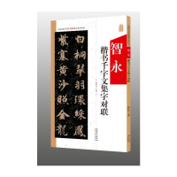 音像中国历代名碑名帖集字系列丛书·智永千字文集字对联陆有珠
