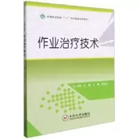 音像作业治疗技术吕晶,王豫,杨亚军主编