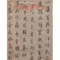 音像中国法书全集3.隋唐五代1苏士澍