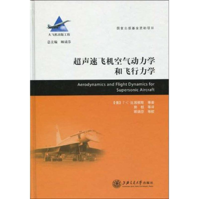 音像超声速飞机空气动力学和飞行力学/大飞系列(俄国)比施根斯 等