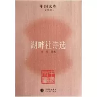 音像湖畔社诗选/中国文库刘纳