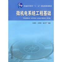 音像微机电系统工程基础王琪民,刘明侯,秦丰华 编著