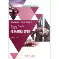 音像保险团队管理(普通高等教育十二五规划教材)宋安顺