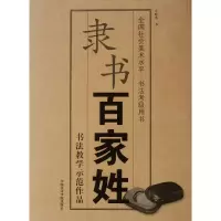 音像隶书百家姓(全国社会美术水平书法考级用书)沈赐恩