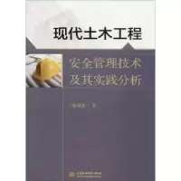 音像现代土木工程安全管理技术及其实践分析杨德磊 著