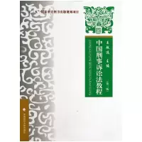 音像中国刑事诉讼法教程(第2版)王敏远