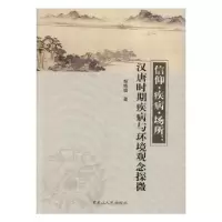 音像信仰·疾病·场所:汉唐时期疾病与环境观念探微胡梧挺著
