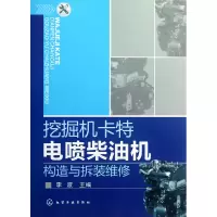 音像挖掘机卡特电喷柴油机构造与拆装维修李波