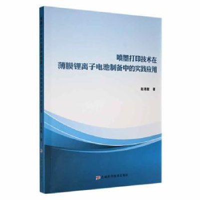 音像喷墨打印技术在薄膜锂离子电池制备中的实践应用赵尧敏著