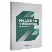 音像国际法视野下的全球能源治理研究张颖著