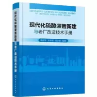 音像现代化硫酸装置新建与老厂改造技术手册高庆华,徐开明,刘少武