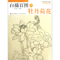 音像白描百图(牡丹荷花)/初学者之友夏兴聚