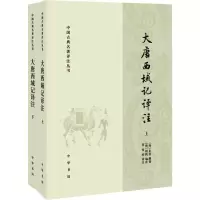 音像大唐西域记译注(2册)(唐)玄奘