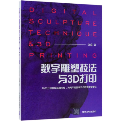 音像数字雕塑技法与3D打印张盛