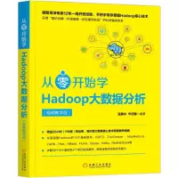 音像从零开始学HADOOP大数据分析(视频教学版)温春水 洁馨