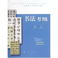 音像书法考级(1-3级全国美术考级专用教材)王宜明//林静潇