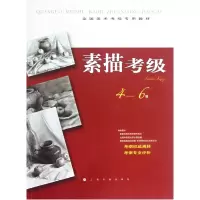 音像素描考级(4-6级全国美术考级专用教材)孙//陈虹