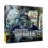 音像蝙蝠侠/英雄的秘密[美]马修·K.曼宁