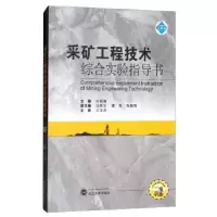 音像采矿工程技术综合实验指导书任高峰主编