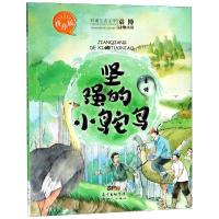 音像坚强的小鸵鸟(拼音版)/袁博动物小说袁博