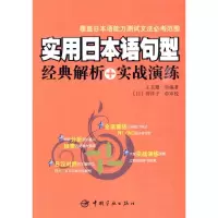 音像实用日本语句型经典解析+实战演练王玉珊 编著