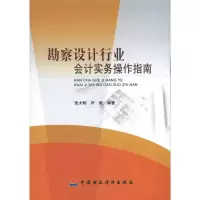 音像勘察设计行业会计实务操作指南张大明 等