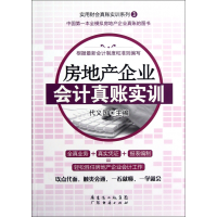 音像房地产企业会计真账实训/实用财会真账实训系列代义国