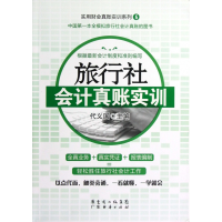 音像旅行社会计真账实训/实用财会真账实训系列代义国