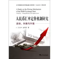 音像人民币汇率定价机制研究(波动失衡与升值)王义中//金雪军