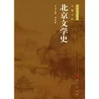 音像北京文学史—北京专史集成傅秋爽 主编