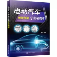 音像电动汽车维修技能全程图解周晓飞