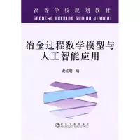 音像冶金过程数学模型与人工智能应用(高等)\龙红明龙红明 编