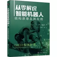 音像从零解说智能机器人 结构原理及其应用(日)神崎洋治