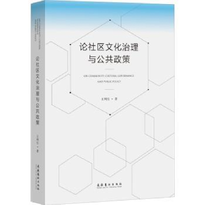 音像社区化治理与公共政策王列生著